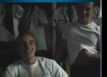 Cam1394-1 Military Cadet Introduces new Friend