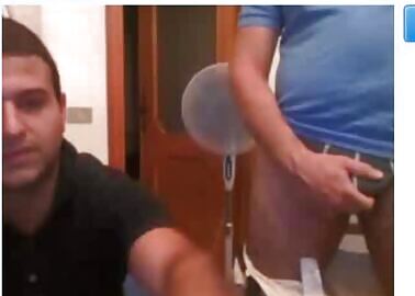 cam1742 two italian guys whip it out