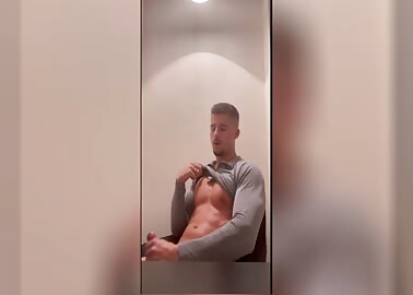 Incredibly brutal british chav jerks, fucks and poses