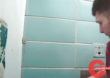 3x13 Rest Area Restroom 04
