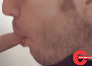 Campus Gloryhole 56 Random Straight Quick Cummer -