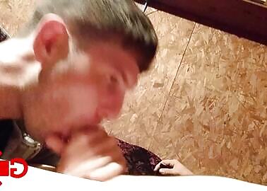 Covert Selfie Camera Blowjob