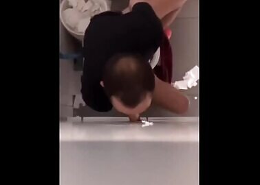 Spying on gays sucking dicks through the GloryHole