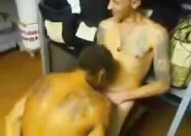 Choke on it - rough life in a Russian prison