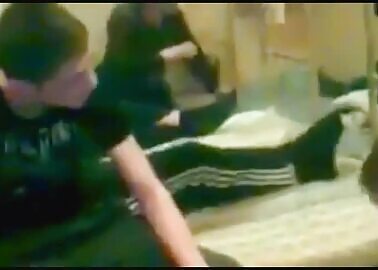 Prison bitch demeaned and humiliated