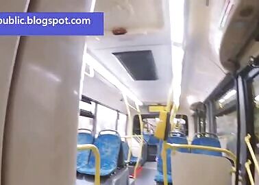 Brave guys! They jerked each other off right on the public