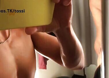 Fucking and sucking cocks in the dressing room