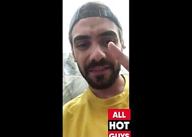 HOT TURKISH MAN JERKING OFF AND CUM - 1482 SERH4T
