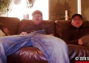 Swell80 - Hidden Cam Caught Straight Cute Nerdy Guy With Big Cock Try Mutual Jerkoff First Time Finishing Each Other