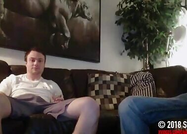 Swell80 - Hidden Cam Straight Australian Jerks And Cums With Another Guy