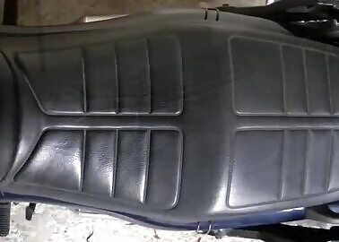 Making love to my motorcycle
