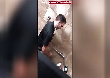 Spy for Wankers in public toilets
