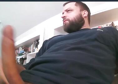 My brother showing why my sister-in-law moans a lot