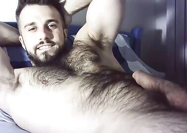 HAIRY MAN