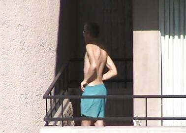 Professor Higgens naked again
