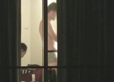 Spanish guy caught after shower