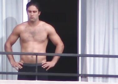 Two Muscular Hunks 13