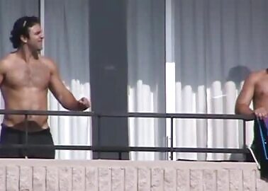 Two Muscular Hunks 6