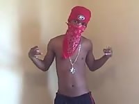 Hung young thug