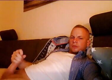 Wanker and big load