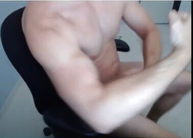 Hot daddy milker
