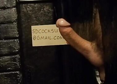 CARIBBEAN FAN from small island WAS VISITING USA--sucked his sandals off- XTube Porn Video