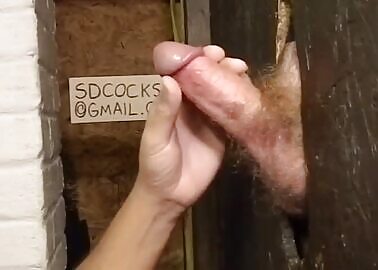 EDGING AND SUCKING A FAT STUBBY COCK--PERFECT FOR EDGING