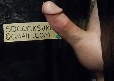 STRAIGHT GUY WITH GIRLFRIEND RETURNS TO GET EDGED