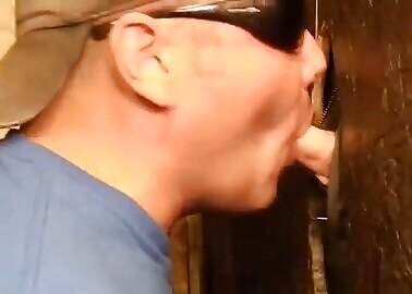 SUCKING THE MAILMAN IN UNIFORM