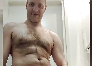 Want to see the rest of the body? Hot hairy milkman