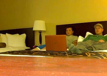 Swell80 and Hidden cam caught bi-curious guys jerking and sucking
