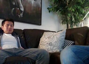 Swell80 and Hidden cam caught straight guy tries gay jerkoff session Closeup Cumshot