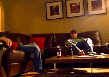 Swell80 and Hidden cam straight guy strokes with me but won't cum