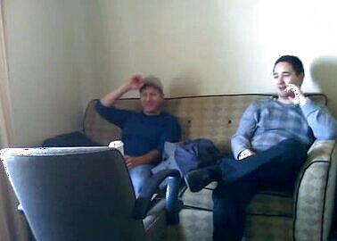 Swell80 and Straight guys cum together hidden cam