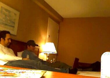 Swell80 and Straight latino tried masturbation together hidden cam