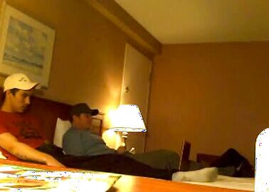 Swell80 and straight guys jerking together caught on hidden cam no cum
