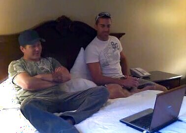 Swell80 and straight jock tricked into masturbation caught hidden cam