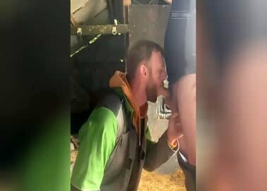 Barn fuck with twitter follower