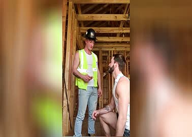 Sucking Troy On The Job Site