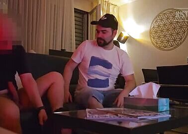 Straight Guy Who I Helped Out Once Comes Over Again