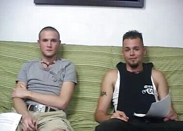 Ashton and Hollywood Jerk Off together