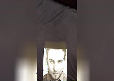 Easily turned on and shooting cum