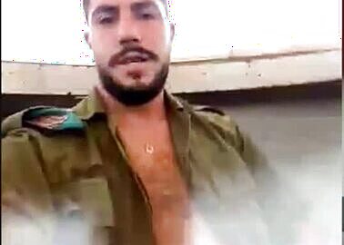 Israel soldier bait on cam
