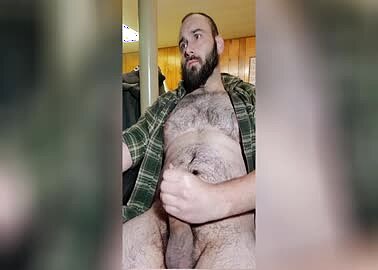 Furry big dick cum