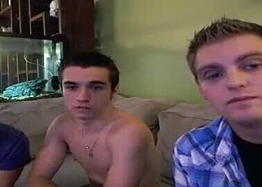 Three buddies have some fun with sex Part 1
