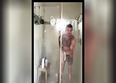 Sexy shower