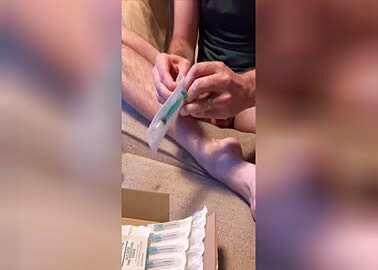 testicle stirring