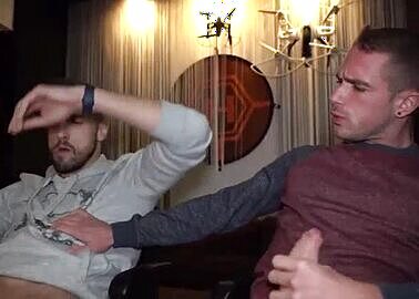 Jacking Off Together Three Hot Loads