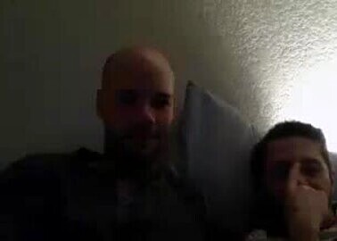 2 friends on cam