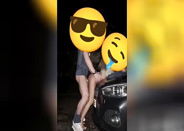 Hot Guy fucks girl in the night